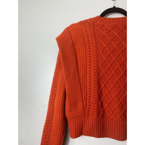 NWT ARITZIA BABTON SWEATER MERINO WOOL KNIT ACADEMIA - Picture 12 of 16